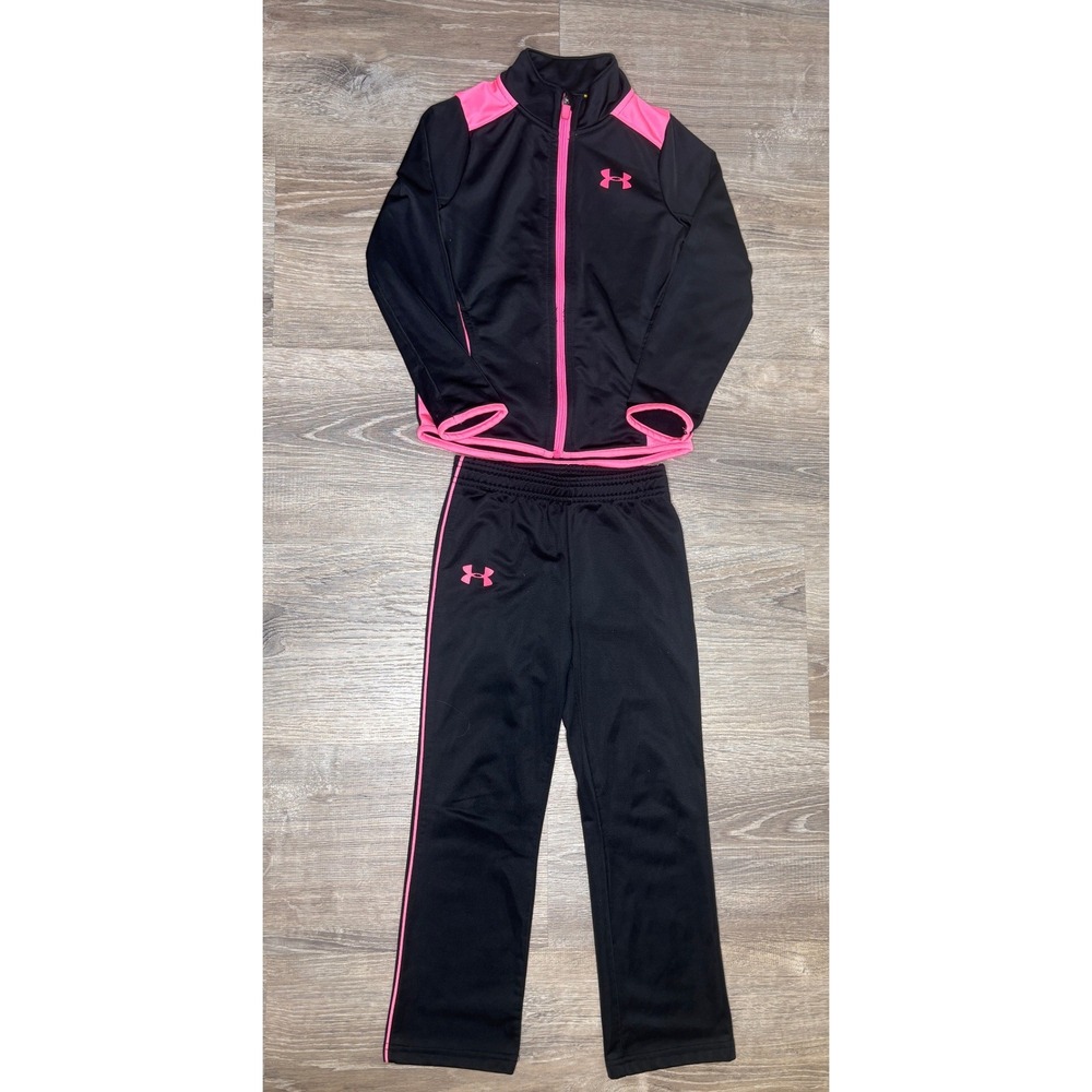 Girls Under Armour Tracksuit Children's Place Lounge Set Bundle 4T 5 Casual - Picture 2 of 7